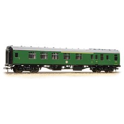 BR Mk1 BCK Brake Composite Corridor (SR) Green