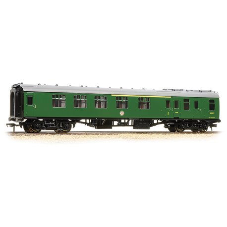 BR Mk1 BCK Brake Composite Corridor (SR) Green