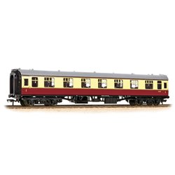 BR Mk1 FO First Open Crimson & Cream