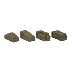 Tarpaulin Covered Wagon Loads x 4