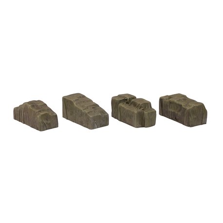 Tarpaulin Covered Wagon Loads x 4