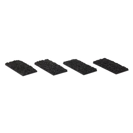 Coal Loads for 4 Wheel Wagons (x4)