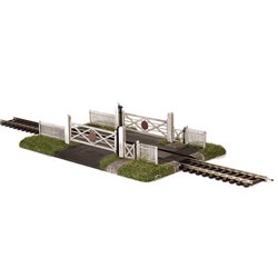 Gated Level Crossing (single track)