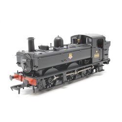 Class 64xx 6422 0-6-0 Pannier Tank BR Black Early Emblem