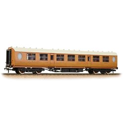 Thompson 3rd Class Corridor LNER Teak
