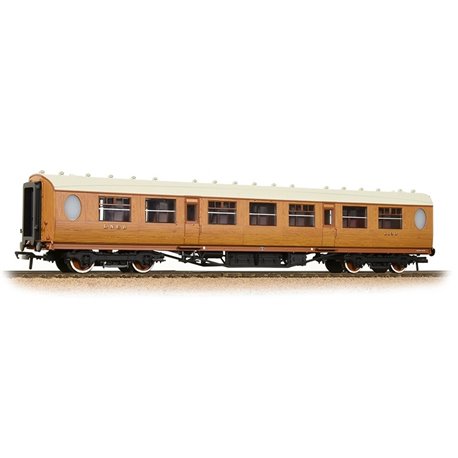 Thompson 3rd Class Corridor LNER Teak