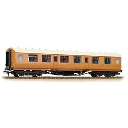 Thompson Composite Corridor LNER Teak