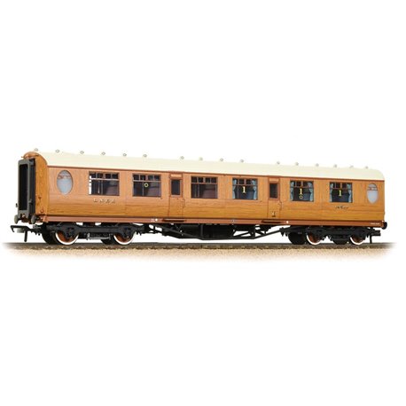 Thompson Composite Corridor LNER Teak