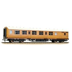 Thompson Composite Brake Coach LNER Teak