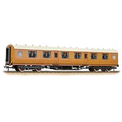 Thompson 1st Class Corridor LNER Teak