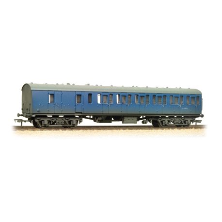 BR Mk1 Suburban Second Brake Blue Weathered
