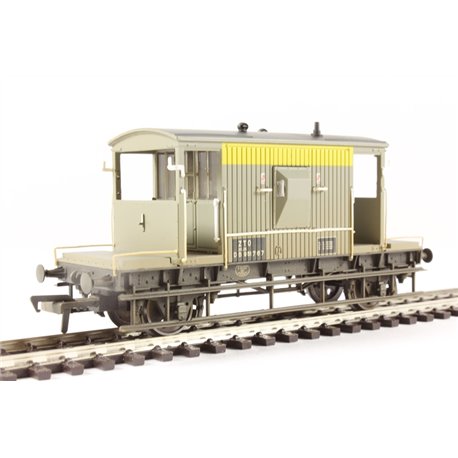 20 Ton ZTO Brake Van BR Grey & Yellow (Dutch) Weathered