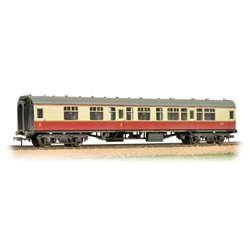 BR Mk1 CK Composite Corridor Crimson & Cream Weathered