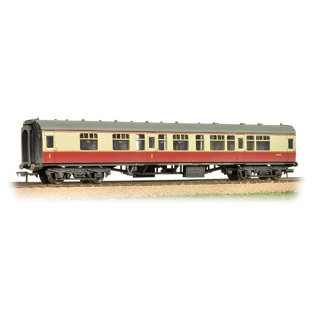 BR Mk1 CK Composite Corridor Crimson & Cream Weathered