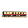 LMS 60 ft Porthole Corridor Brake 1st BR Crimson & Cream
