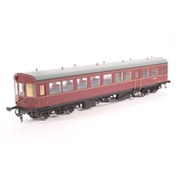 BR Auto Trailer Maroon