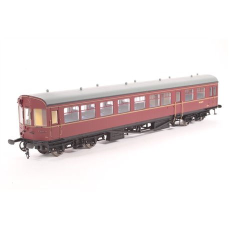 BR Auto Trailer Maroon