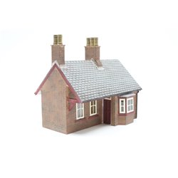 Brick Station Waiting Room Building
