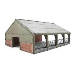 Modern Barn 197mm x 107mm x 100mm