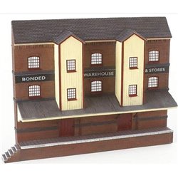 Low Relief Bonded Warehouse 220mm x 48mm x 178mm