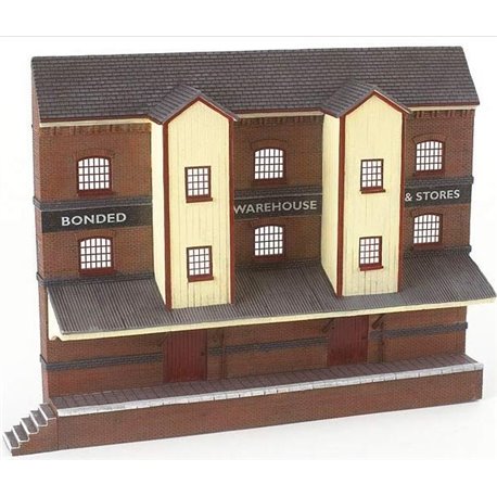 Low Relief Bonded Warehouse 220mm x 48mm x 178mm