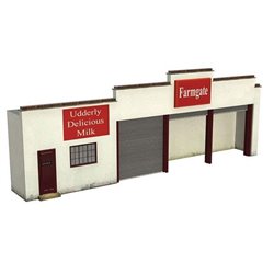 Low Relief Milk Depot