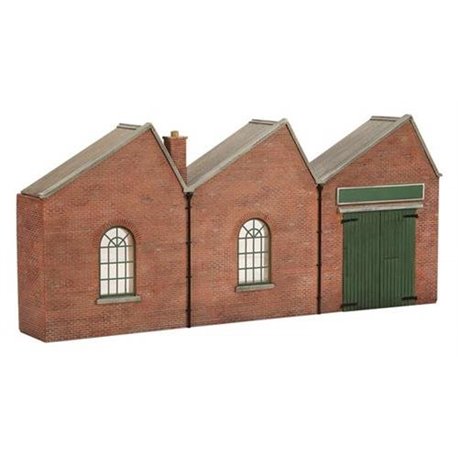 Low Relief Factory Side