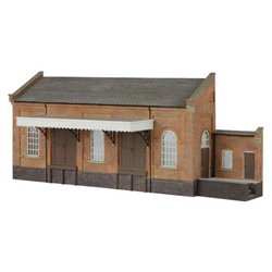 Low Relief Goods Loading Canopy