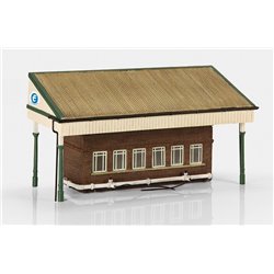 Low Relief Rail Milk Depot
