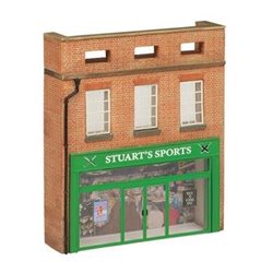Low Relief ’Stuarts Sports Shop’