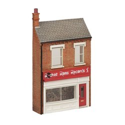 Low Relief ’Rocket Ron’s Record Shop