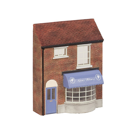 Low Relief ’Karen’s Millinery’