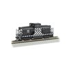 GE 44-Ton Switcher Santa Fe 465 Zebra Stripe (DCC On Board)
