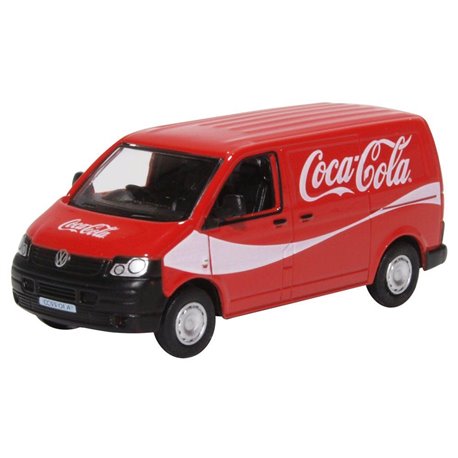 VW T5 Van Coca Cola