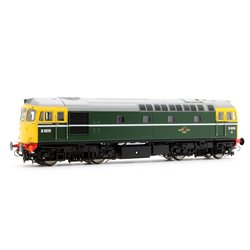 Class 33/0 D6518 Green Full Yellow Ends
