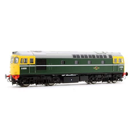 Class 33/0 D6518 Green Full Yellow Ends