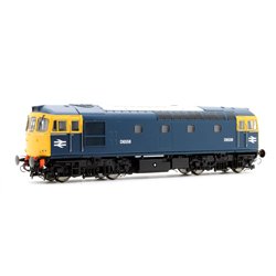 Class 33/0 D6558 Blue Full Yellow Ends