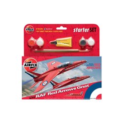 Folland Gnat T.1 Red Arrows. Starter Set