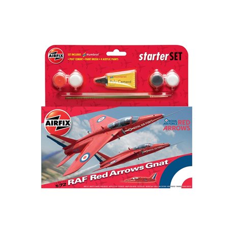 Folland Gnat T.1 Red Arrows. Starter Set