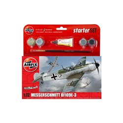 Messerschmitt Bf-109E-3 Starter Set