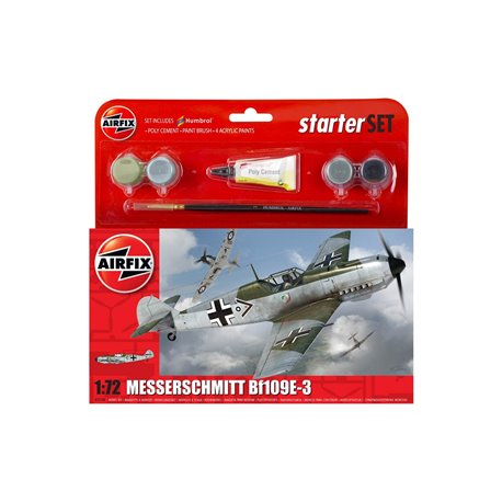 Messerschmitt Bf-109E-3 Starter Set