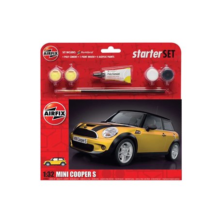 BMW Mini Cooper S Starter Set