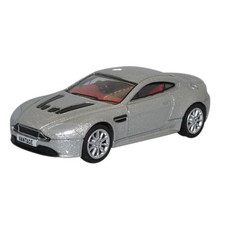 Aston Martin V12 Vantage Silver