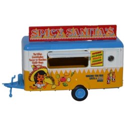 MOBILE TRAILER SPICY SANTITAS