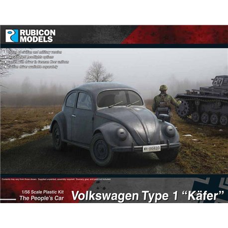 Rubicon Models Volkswagen Type 