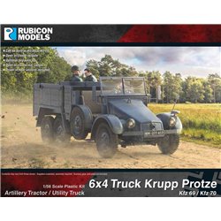 Krupp Protze Kfz 69/70 6x4 Utility Truck - 1:56 scale (28mm) Wargame Plastic Kit