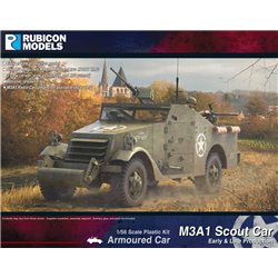 M3A1 Scout Car (Early & Late production)