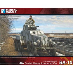 Soviet BA-10 Heavy Armoured Car