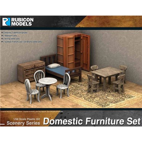 Domestic Furniture Set