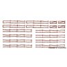 HO Meadow Fence. 190mm